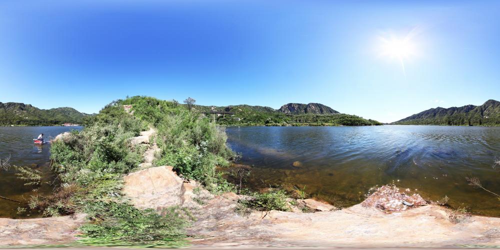 动景 怀柔桥梓镇沙峪口水库
