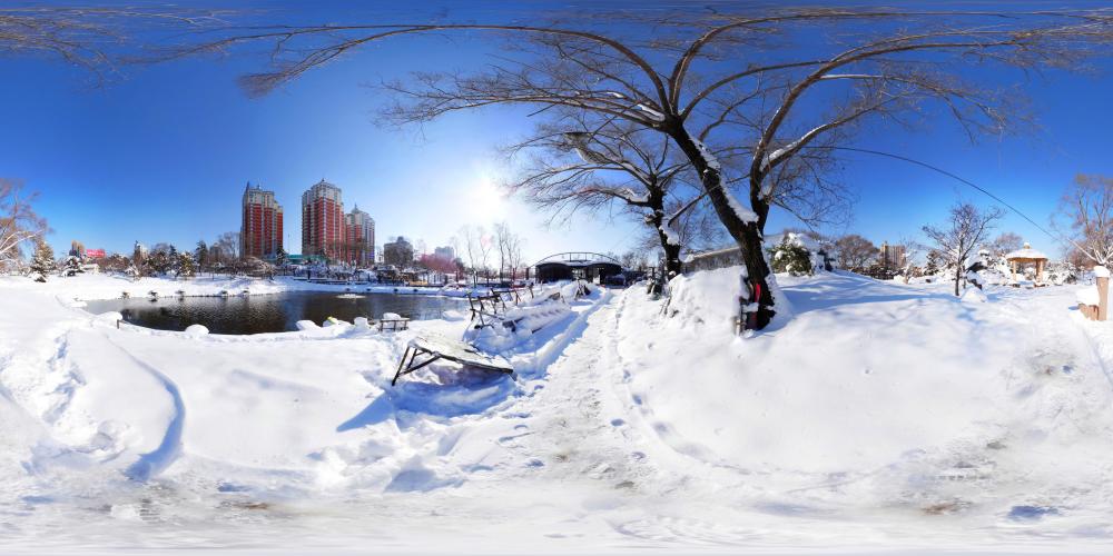 动景+百乌园雪景