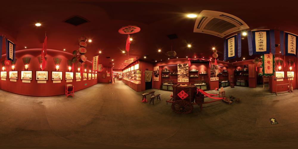 动景+老北京传统商业博物馆