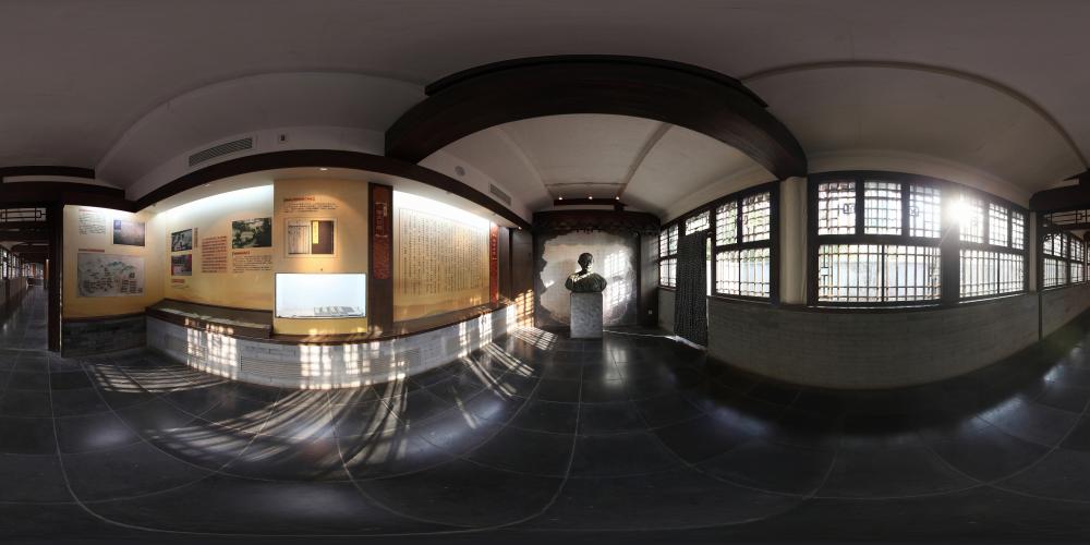 动景+第一展厅内