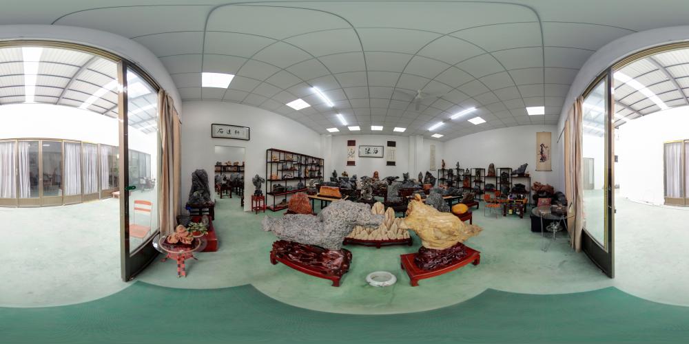 动景+奇石展厅